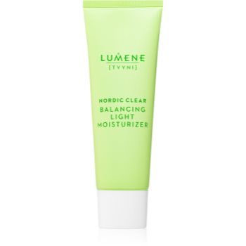 Lumene Nordic Clear [TYYNI] crema de fata usoara pentru ten gras si problematic - imagine 2